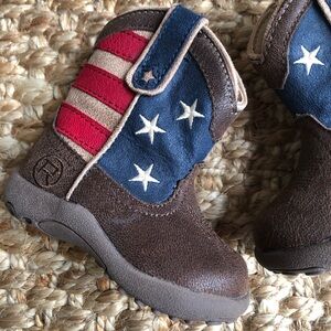 New: Roper American Patriot Western Boot. Infant. Size 3
